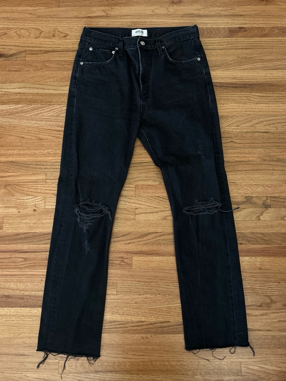Agolde Black Jeans